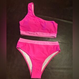 SHEIN pink bikini